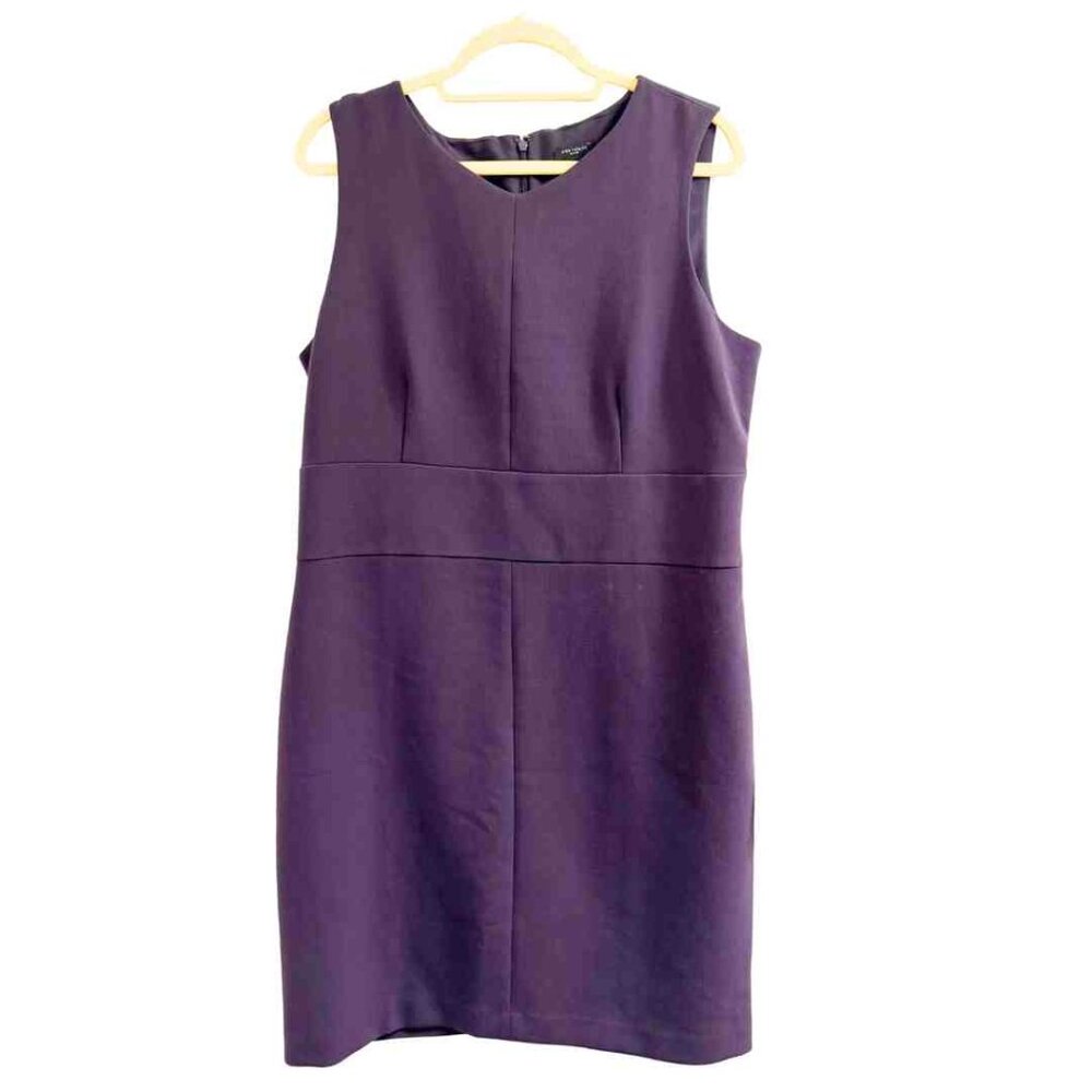 Ann Taylor Purple Dress, Sz 14P